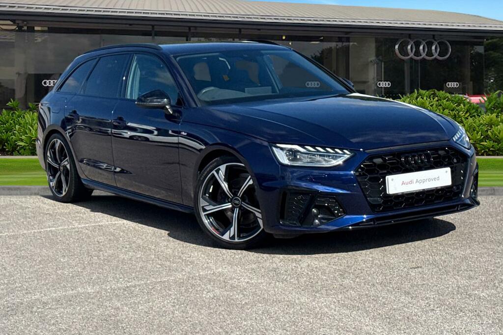 Audi A4 Avant Avant Black Edition 35 Tdi 163 Ps S Tronic Blue