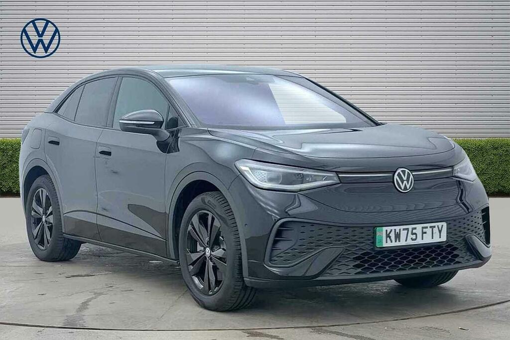 Volkswagen ID.5 210Kw Black Edition Pro 77Kwh Vat Qualifying Black