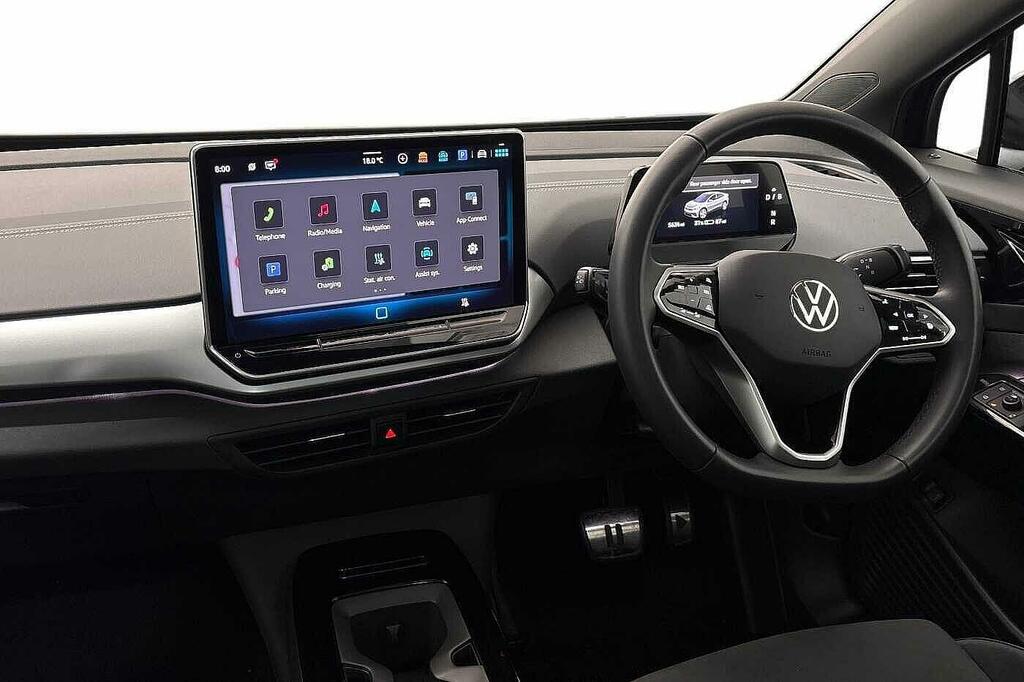 Volkswagen ID.5 210Kw Black Edition Pro 77Kwh Vat Qualifying Black #2