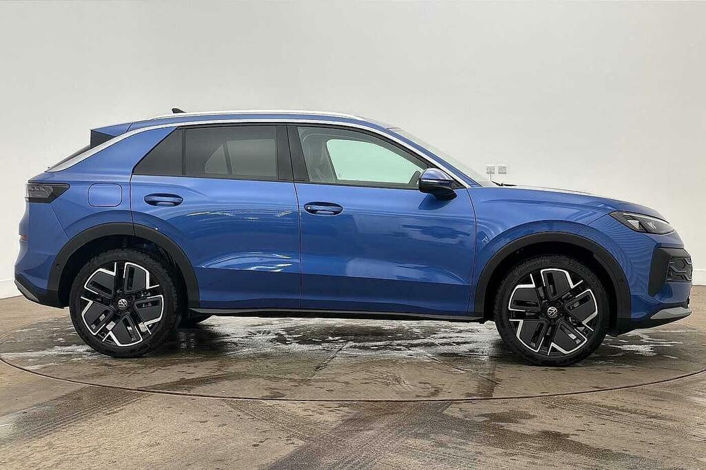 Volkswagen T-Roc 1.5 Etsi Style Dsg 19 York Aero Black Allo Blue #4