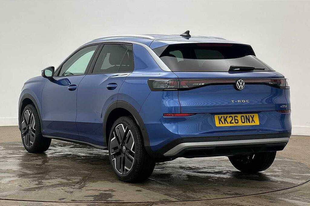 Volkswagen T-Roc 1.5 Etsi Style Dsg 19 York Aero Black Allo Blue #3