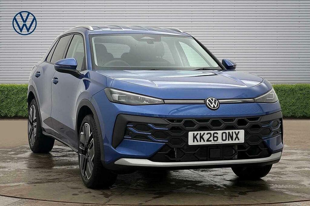 Volkswagen T-Roc 1.5 Etsi Style Dsg 19 York Aero Black Allo Blue