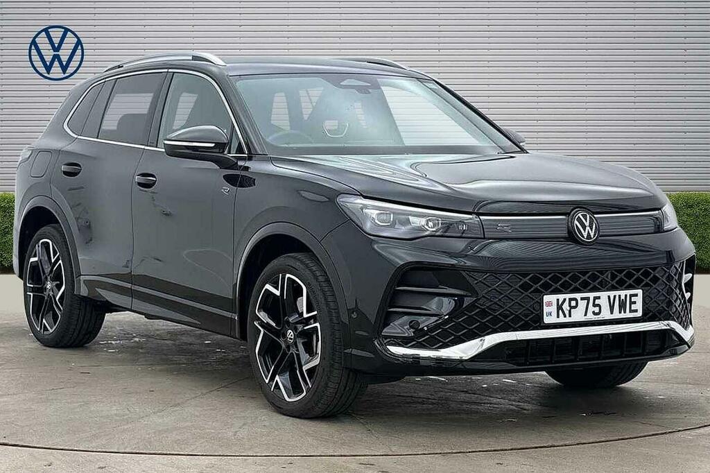 Volkswagen Tiguan 1.5 Tsi 272 Ehybrid R-line Dsg Black