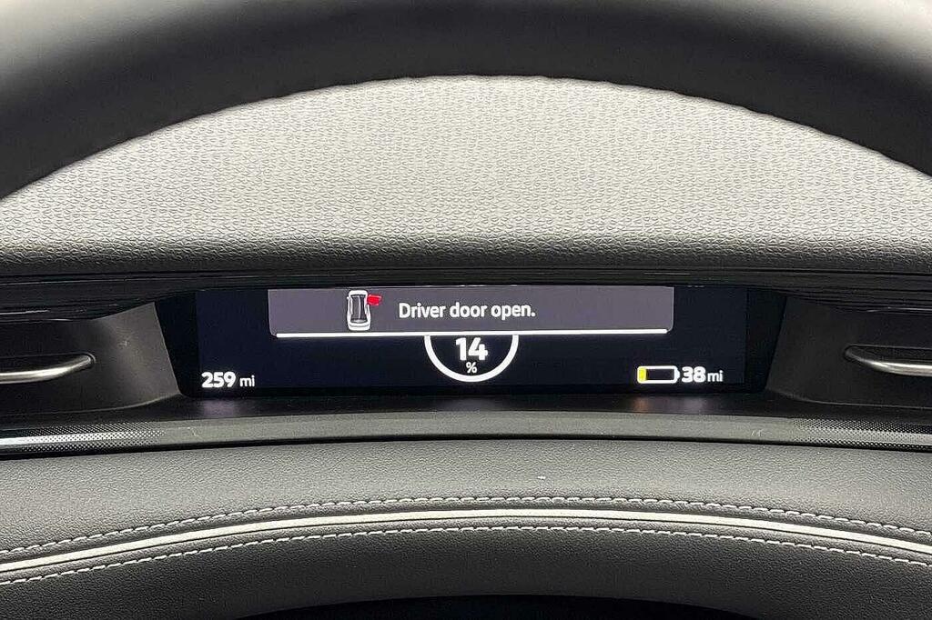 Volkswagen ID.7 Hatchback White #11