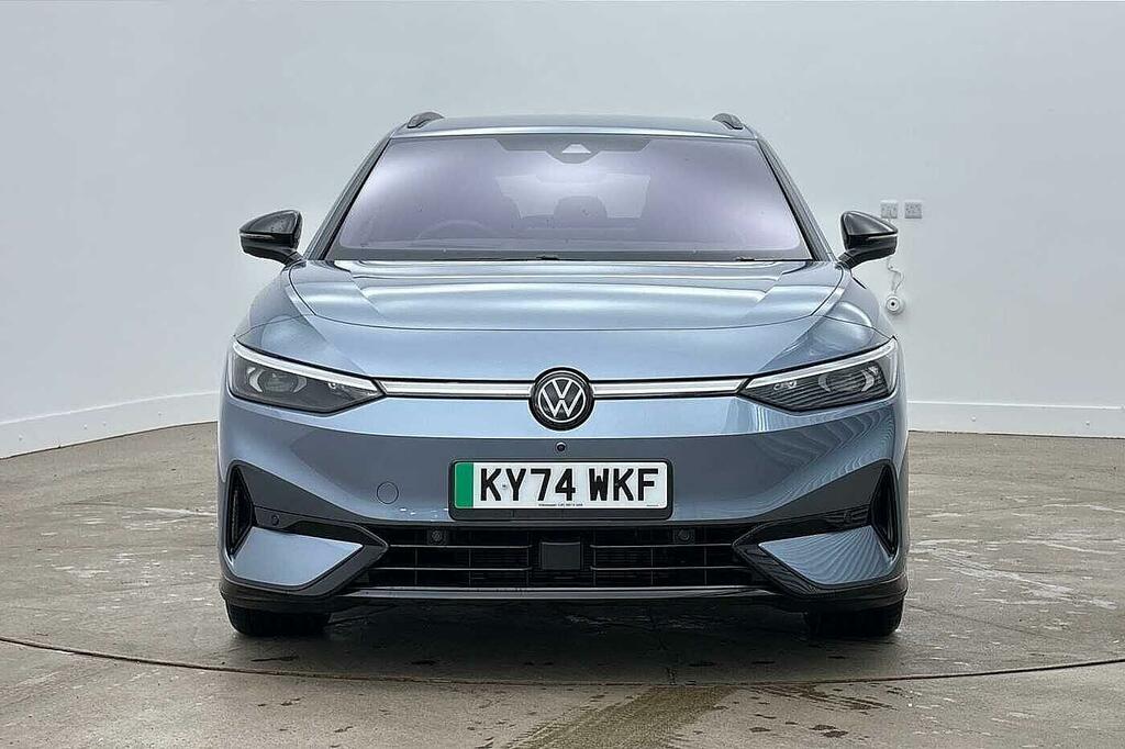 Volkswagen ID.7 Hatchback White #7
