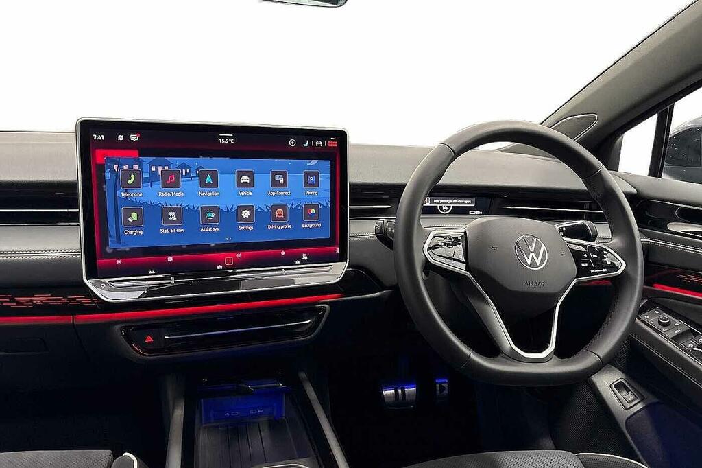 Volkswagen ID.7 Hatchback White #2