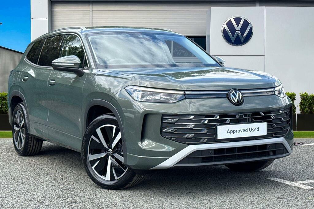 Volkswagen Tayron 1.5 Etsi Elegance Dsg7 7 Seat Full Leather, Green