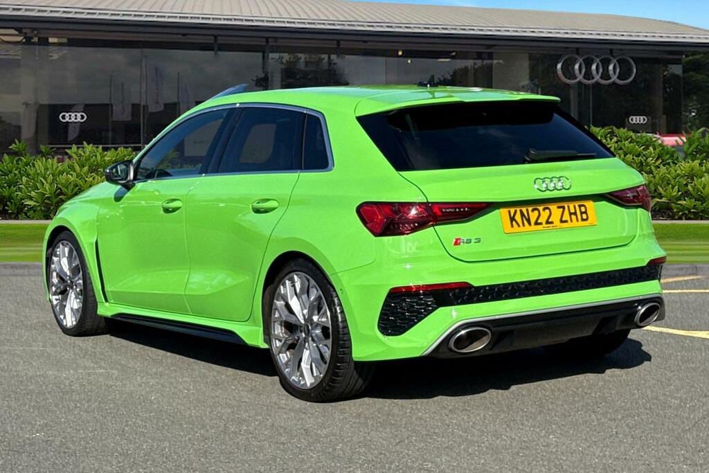Audi RS3 3 400 Ps S Tronic Green #2