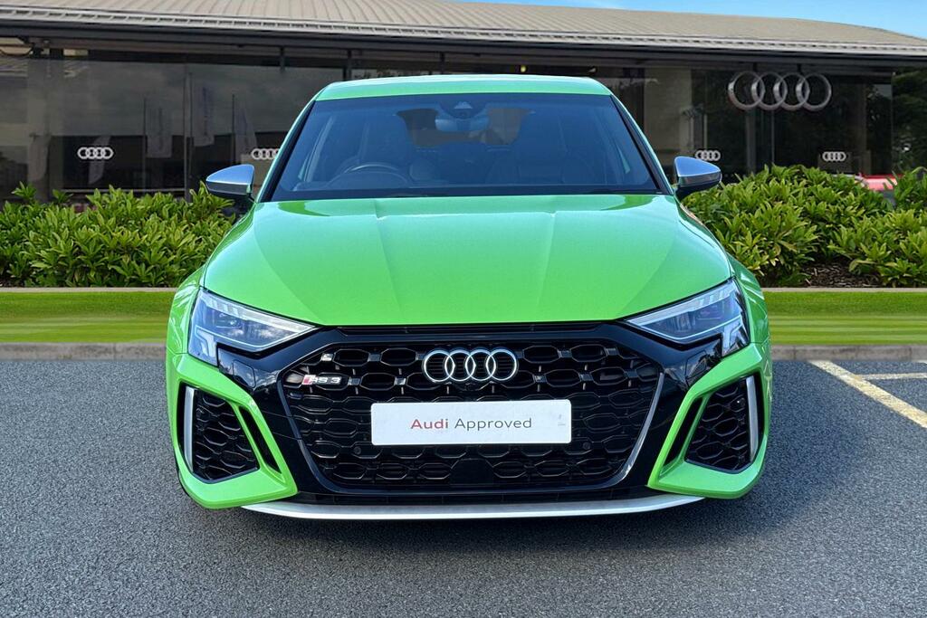 Audi RS3 3 400 Ps S Tronic Green #5