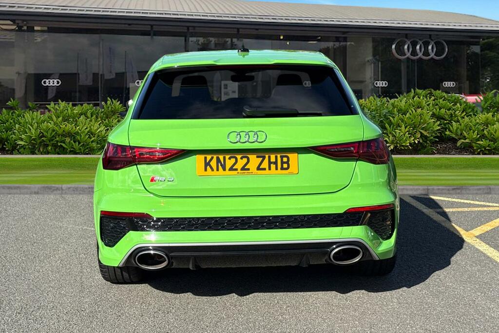 Audi RS3 3 400 Ps S Tronic Green #4