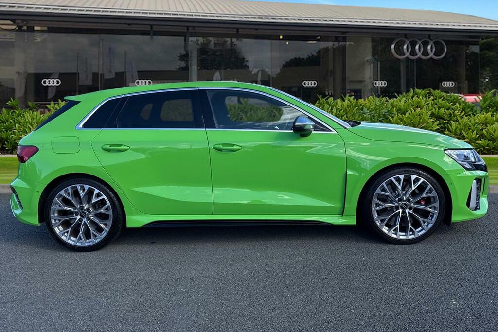 Audi RS3 3 400 Ps S Tronic Green #3