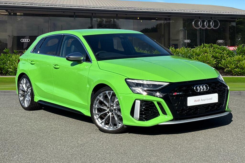 Audi RS3 3 400 Ps S Tronic Green