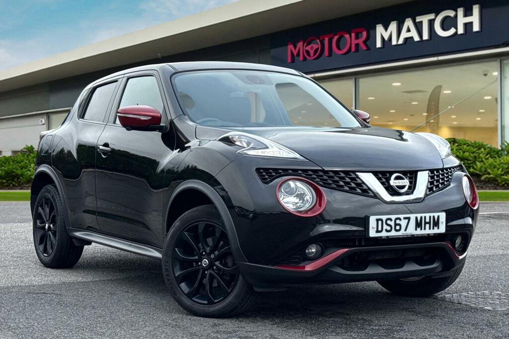 Nissan Juke 1.5 Dci Tekna Euro 6 Ss Black