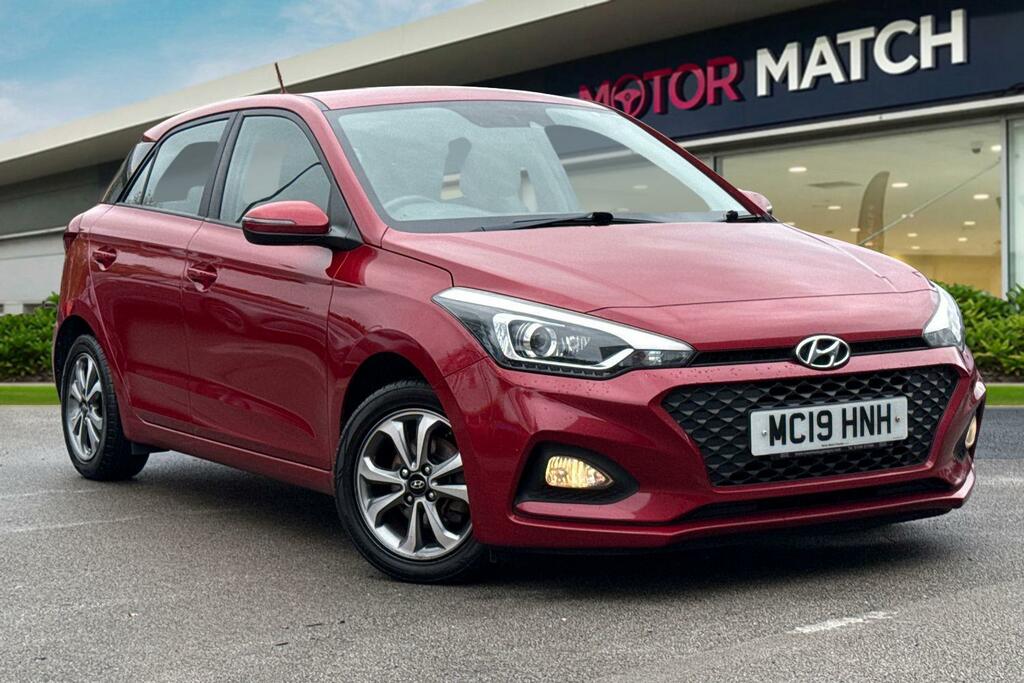 Hyundai I20 1.2 Se Euro 6 Red