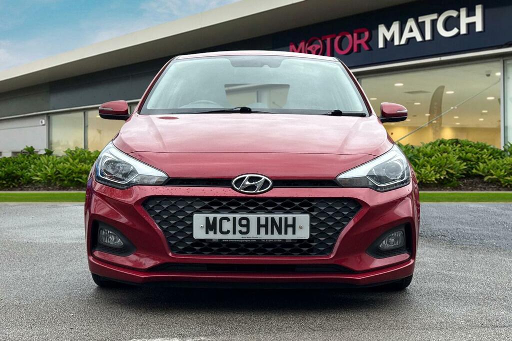 Hyundai I20 1.2 Se Euro 6 Red #5