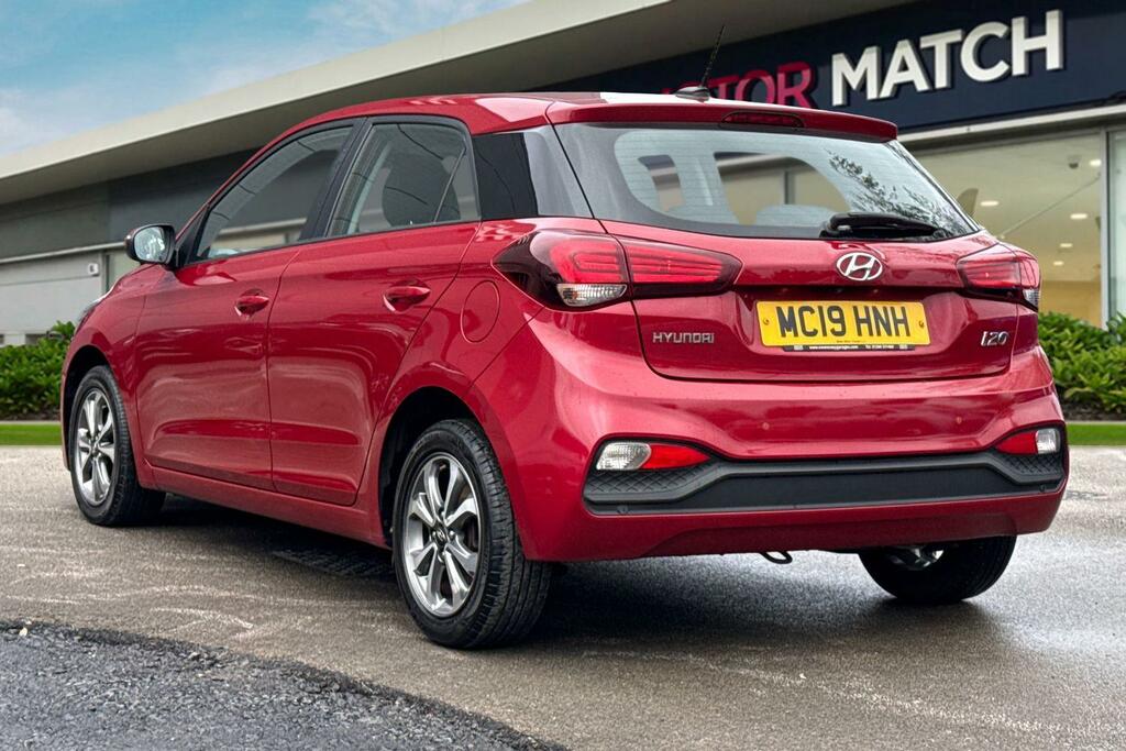 Hyundai I20 1.2 Se Euro 6 Red #2