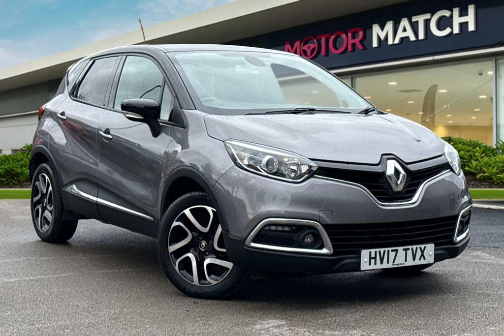 Renault Captur 0.9 Tce Energy Dynamique S Nav Euro 6 Ss Grey