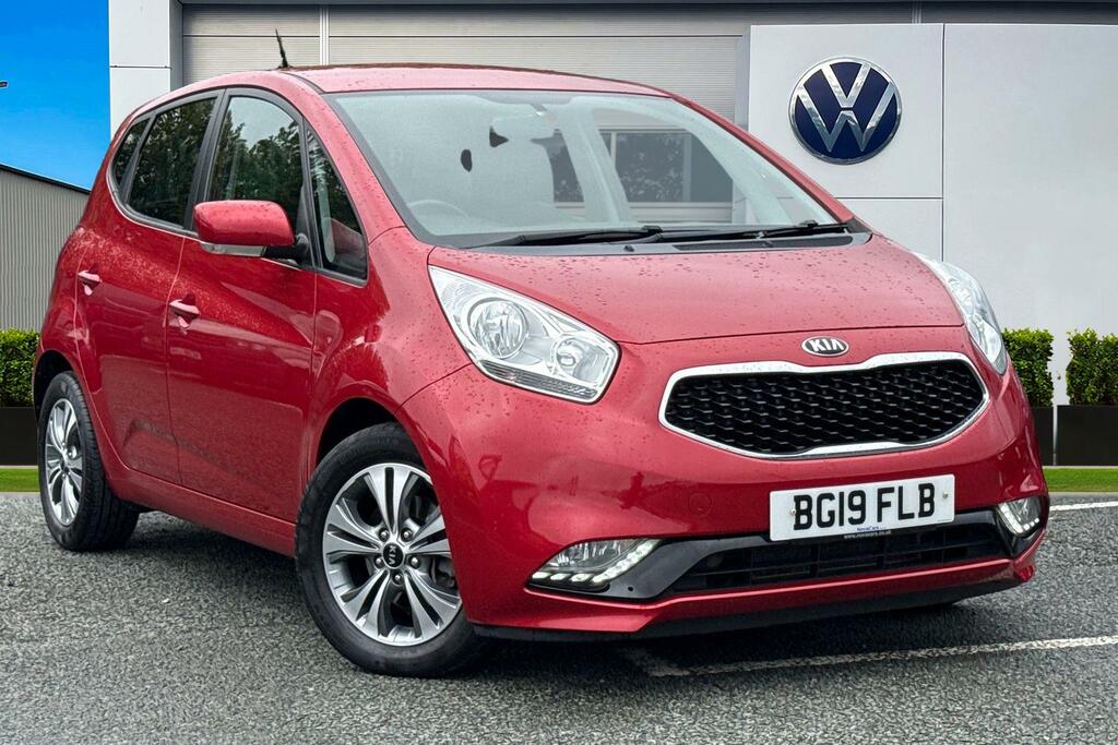 Kia Venga 1.6 3 Euro 6 Ss Red