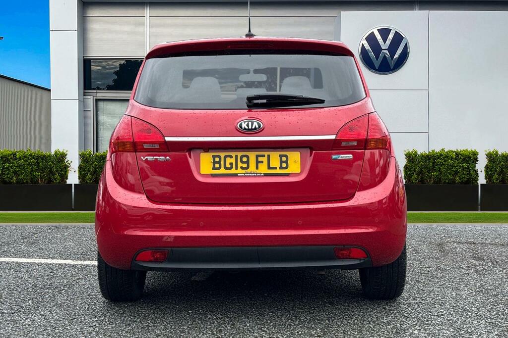 Kia Venga 1.6 3 Euro 6 Ss Red #4