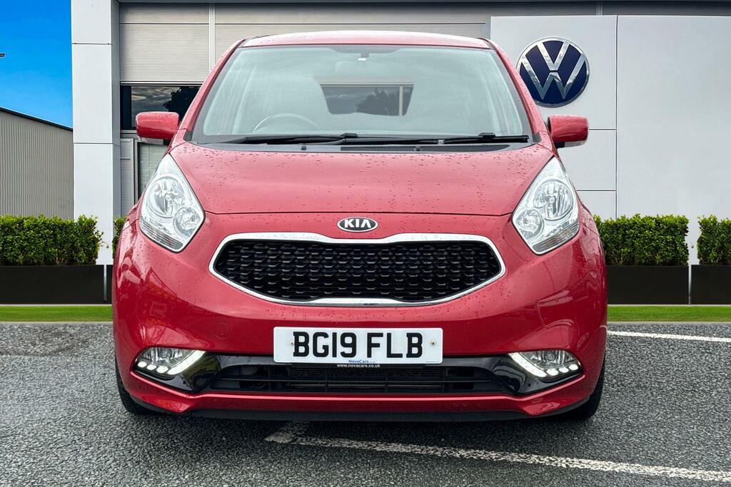Kia Venga 1.6 3 Euro 6 Ss Red #5