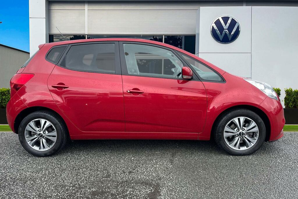 Kia Venga 1.6 3 Euro 6 Ss Red #3