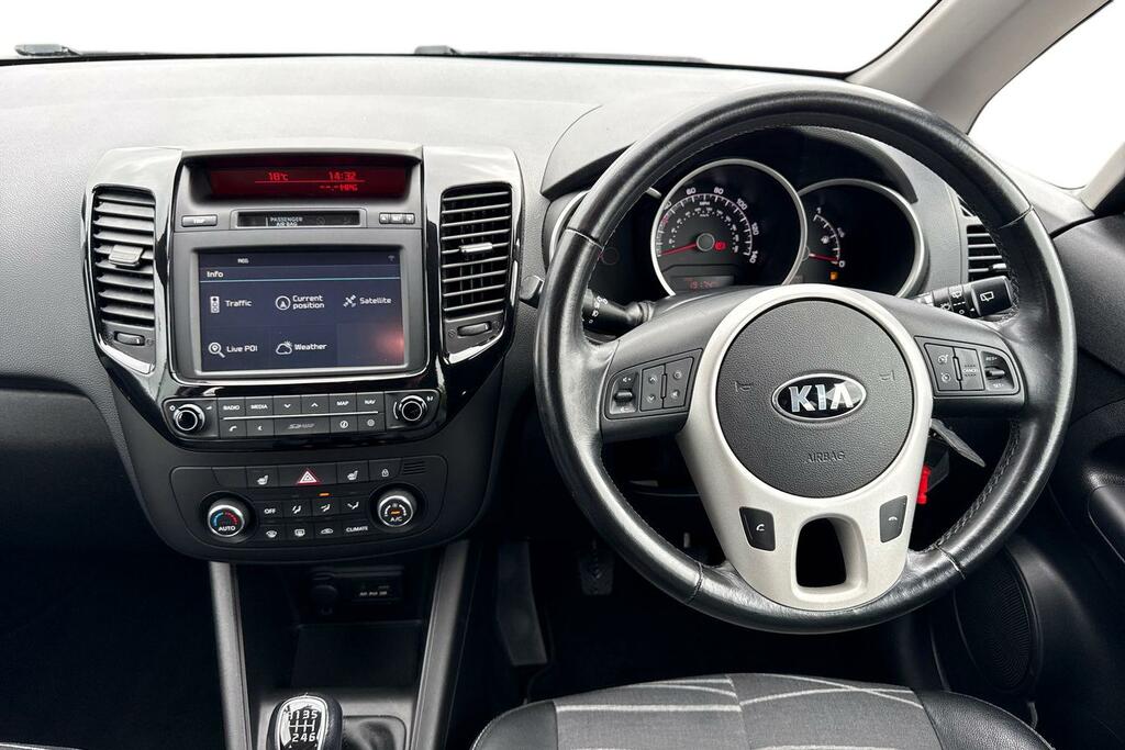 Kia Venga 1.6 2 6 Silver #17