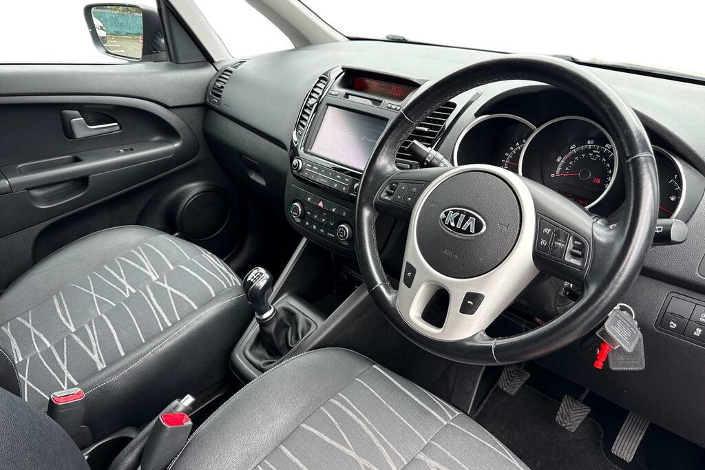 Kia Venga 1.6 2 6 Silver #13