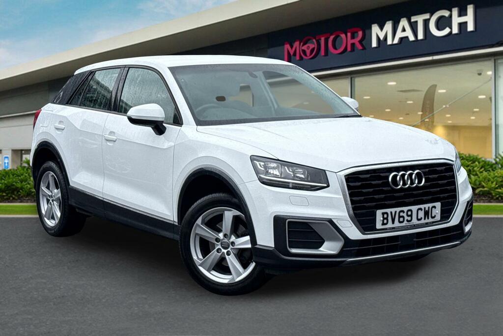 Audi Q2 1.0 Tfsi 30 Sport Euro 6 Ss White
