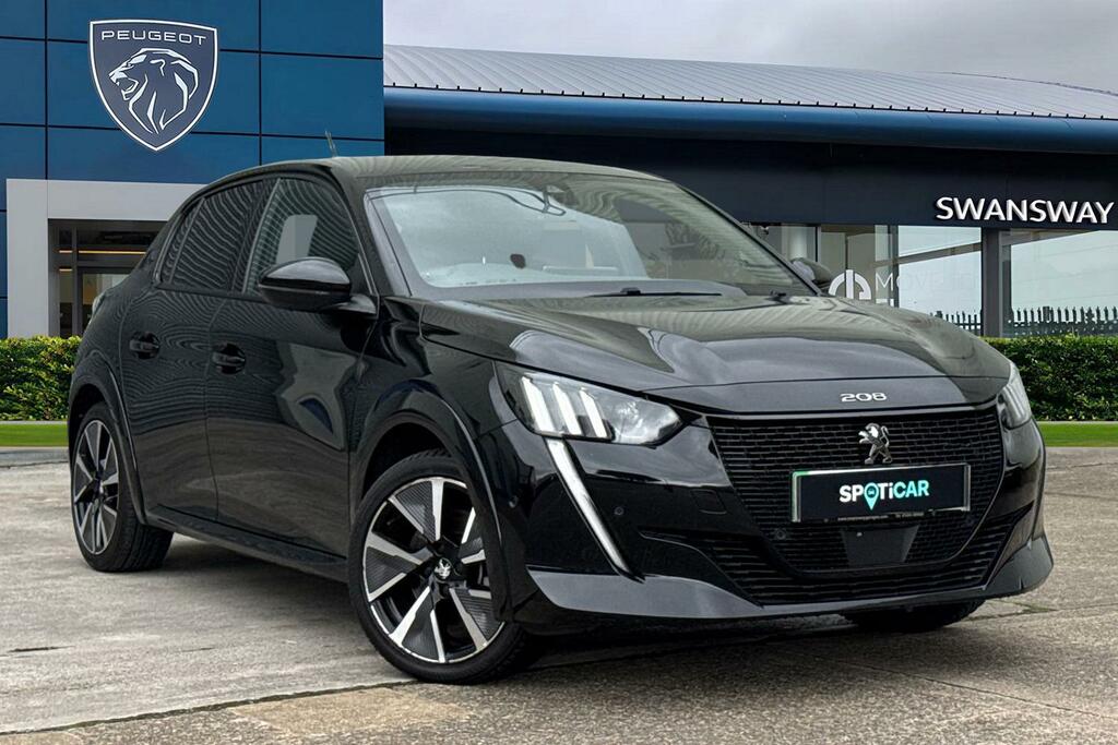 Peugeot e-208 50Kwh Gt Black