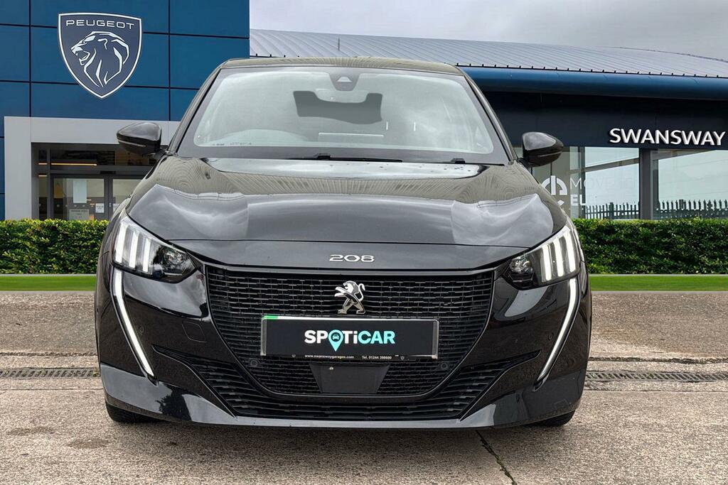 Peugeot e-208 50Kwh Gt Black #5