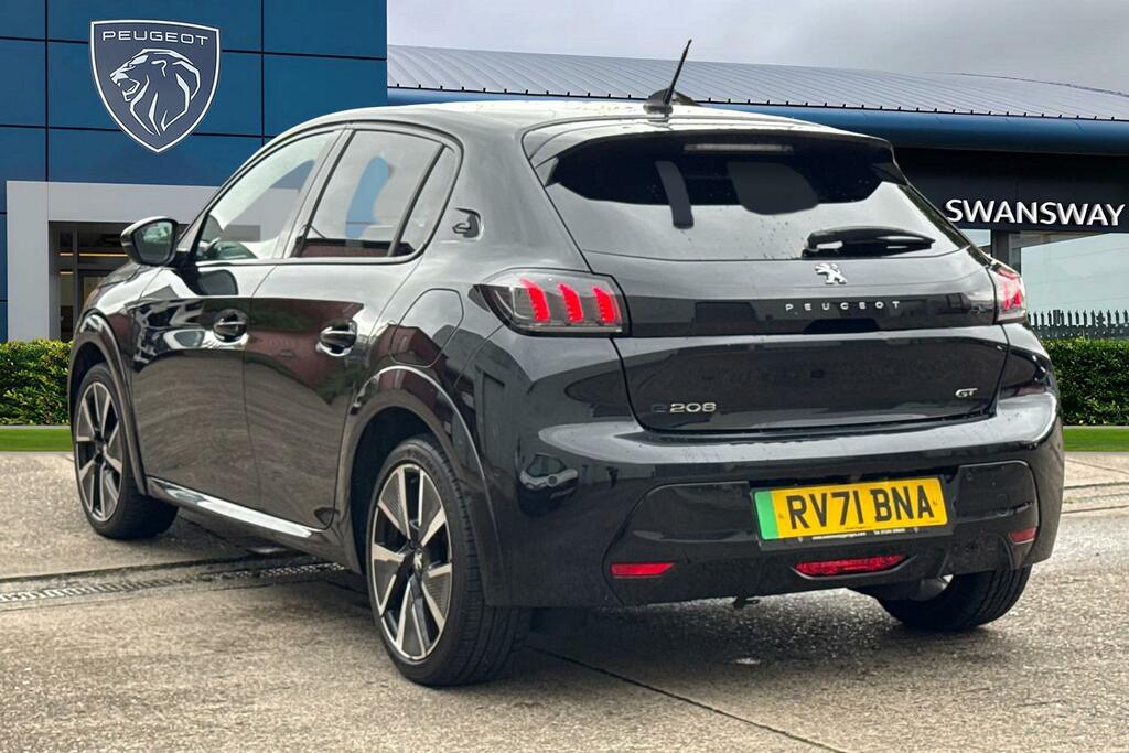 Peugeot e-208 50Kwh Gt Black #2