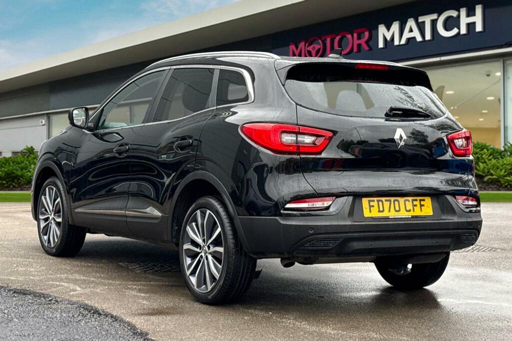 Renault Kadjar 1.5 Blue Dci Iconic Edc Euro 6 Ss Black #2