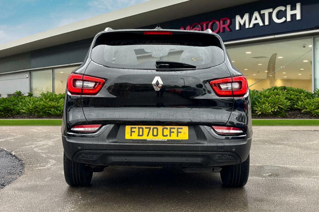 Renault Kadjar 1.5 Blue Dci Iconic Edc Euro 6 Ss Black #4
