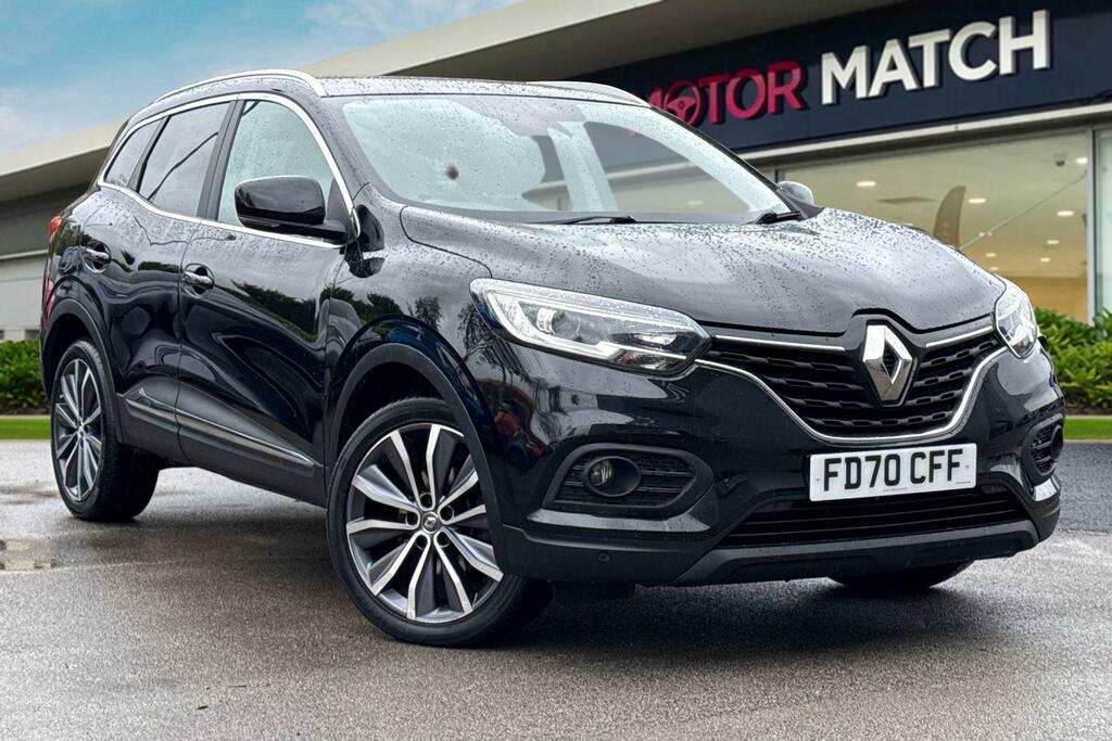 Renault Kadjar 1.5 Blue Dci Iconic Edc Euro 6 Ss Black