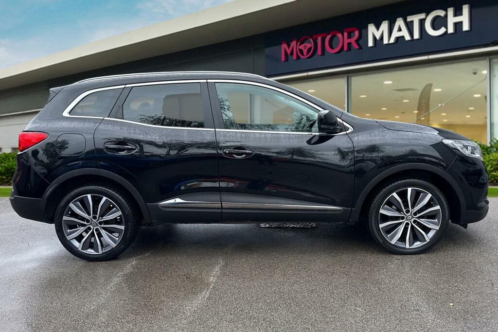 Renault Kadjar 1.5 Blue Dci Iconic Edc Euro 6 Ss Black #3