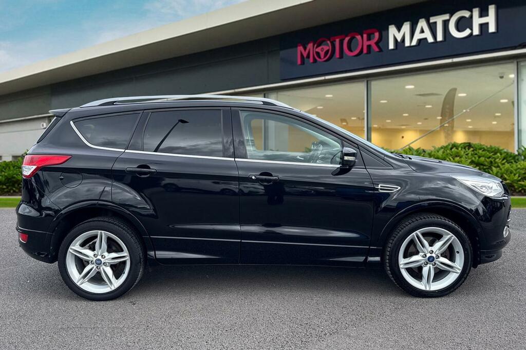 Ford Kuga 2.0 Tdci Titanium X Sport Powershift Awd Euro 6 S Black #3