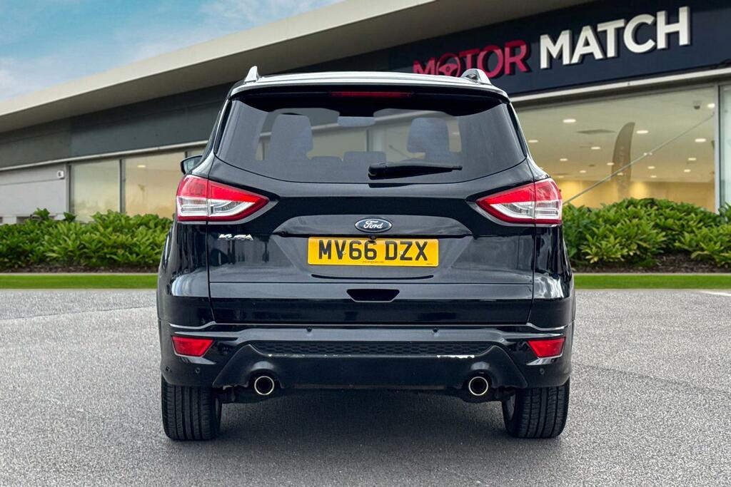 Ford Kuga 2.0 Tdci Titanium X Sport Powershift Awd Euro 6 S Black #4