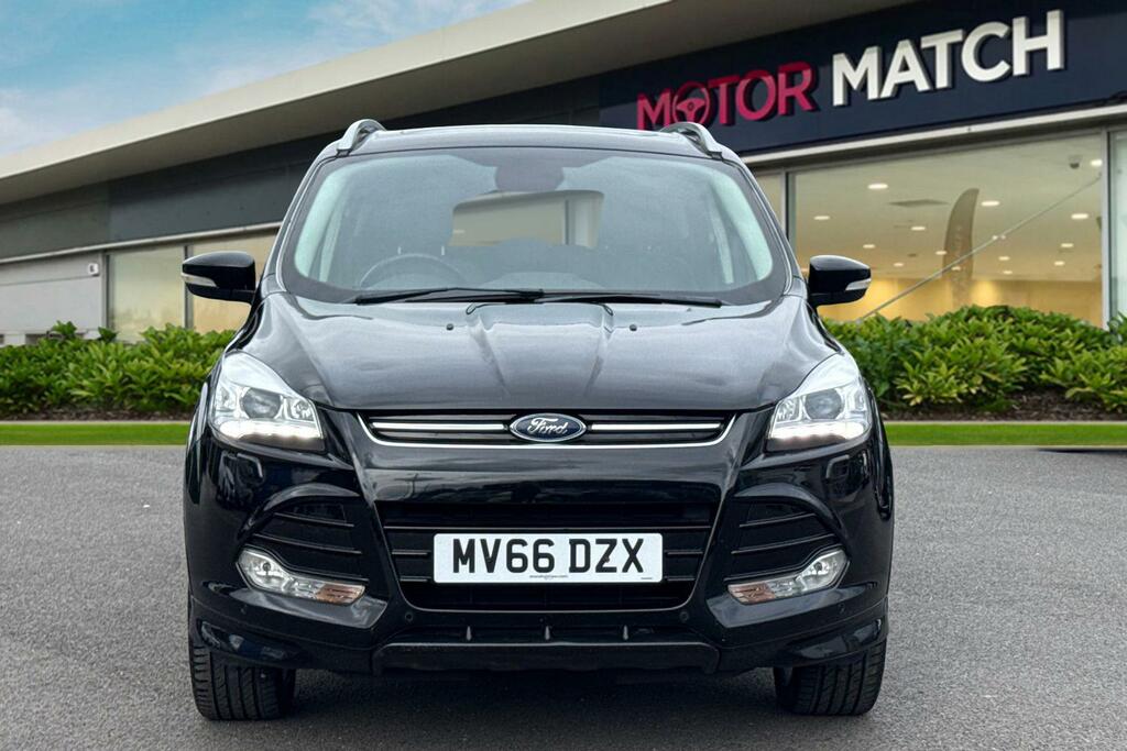 Ford Kuga 2.0 Tdci Titanium X Sport Powershift Awd Euro 6 S Black #5