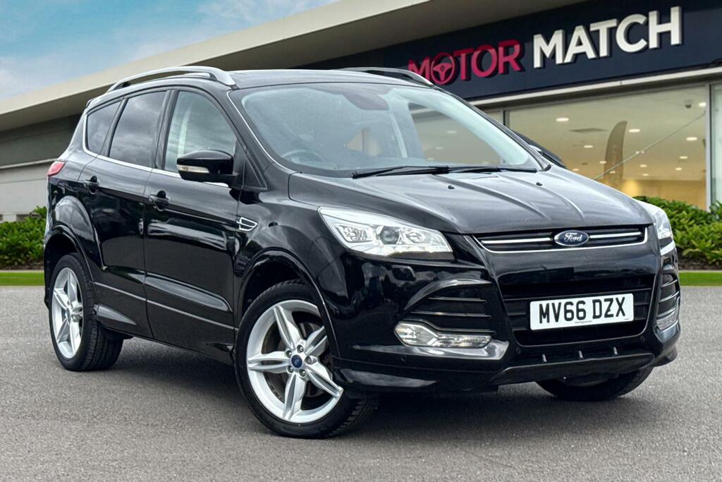 Ford Kuga 2.0 Tdci Titanium X Sport Powershift Awd Euro 6 S Black