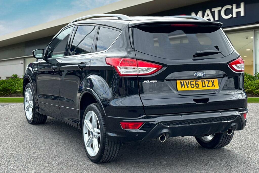Ford Kuga 2.0 Tdci Titanium X Sport Powershift Awd Euro 6 S Black #2