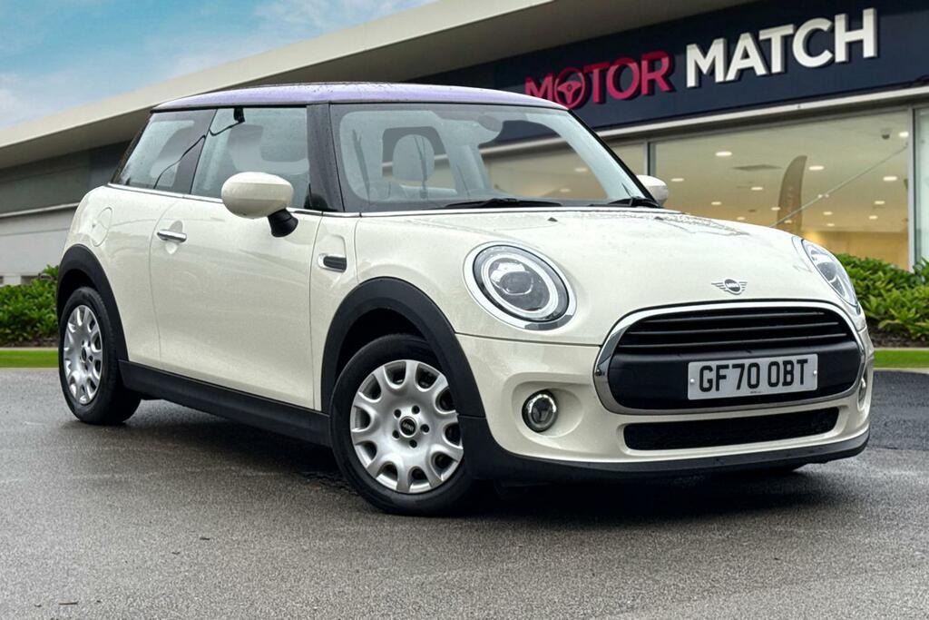 Mini Hatch 1.5 One Classic Euro 6 Ss White