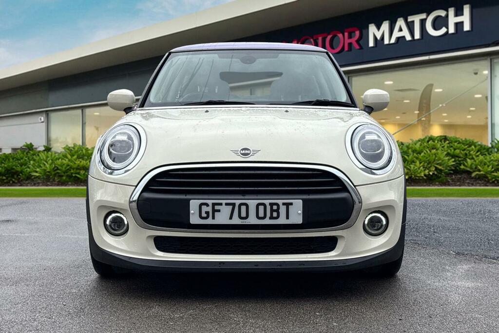 Mini Hatch 1.5 One Classic Euro 6 Ss GF70OBT White #5