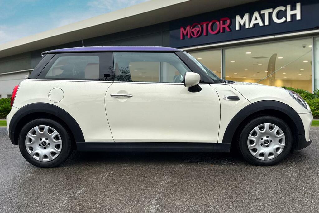 Mini Hatch 1.5 One Classic Euro 6 Ss GF70OBT White #3