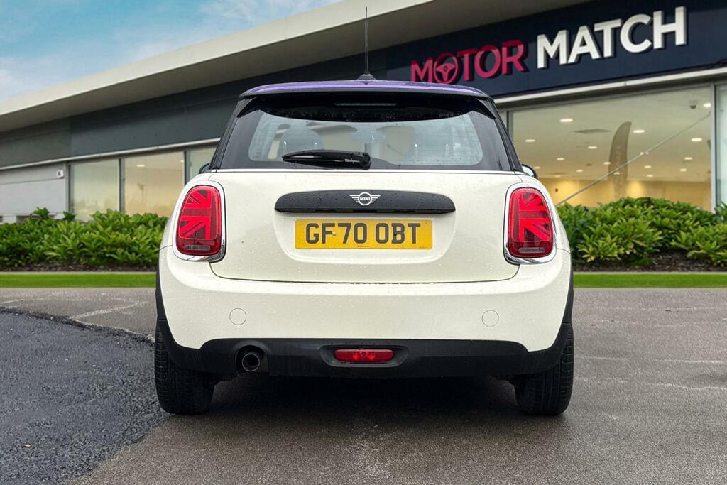 Mini Hatch 1.5 One Classic Euro 6 Ss GF70OBT White #4