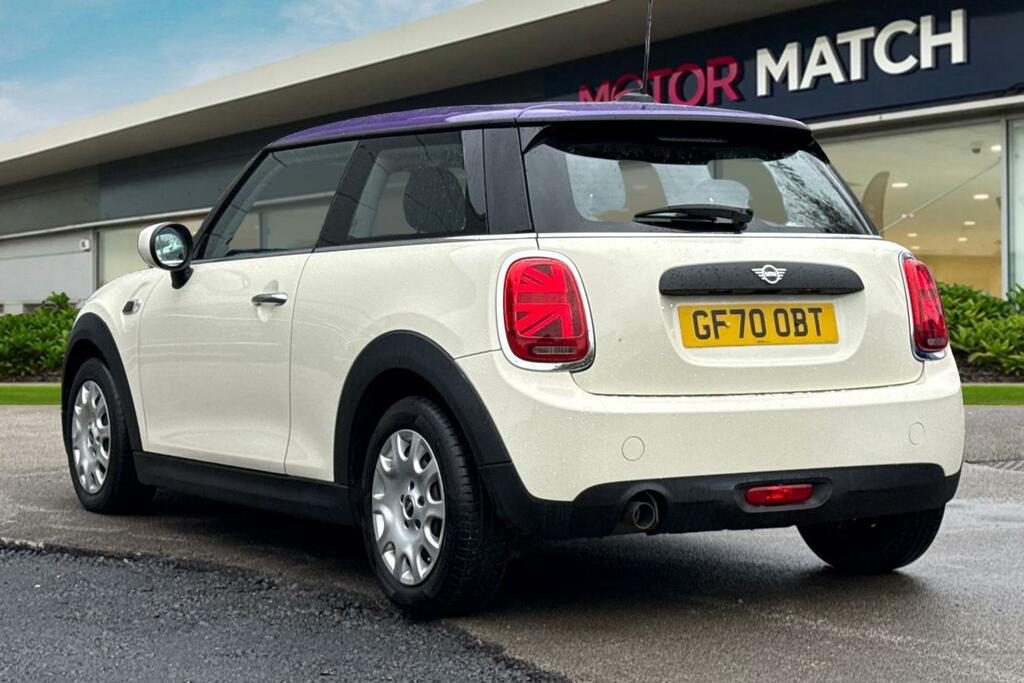 Mini Hatch 1.5 One Classic Euro 6 Ss GF70OBT White #2