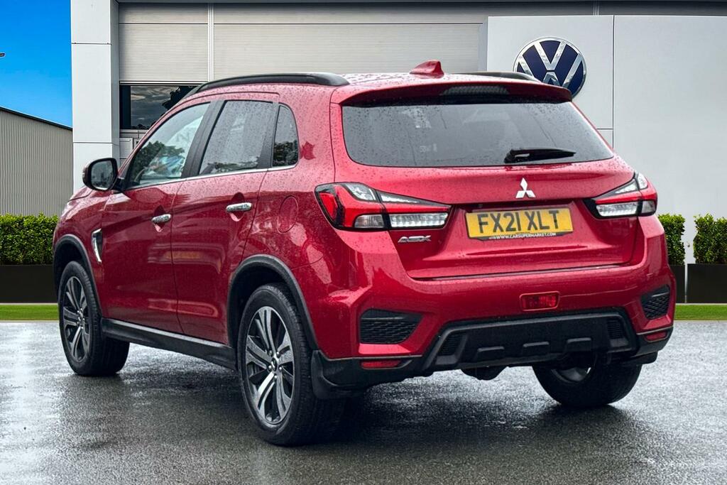 Mitsubishi ASX 2.0 Mivec Exceed Euro 6 Ss Red #2