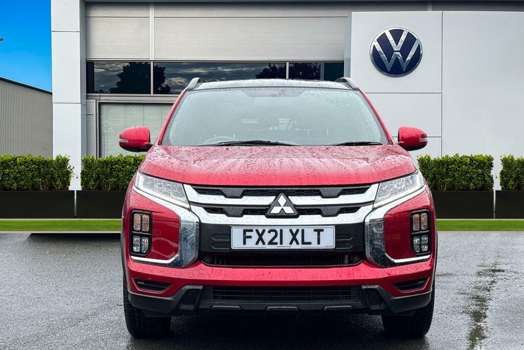 Mitsubishi ASX 2.0 Mivec Exceed Euro 6 Ss Red #5