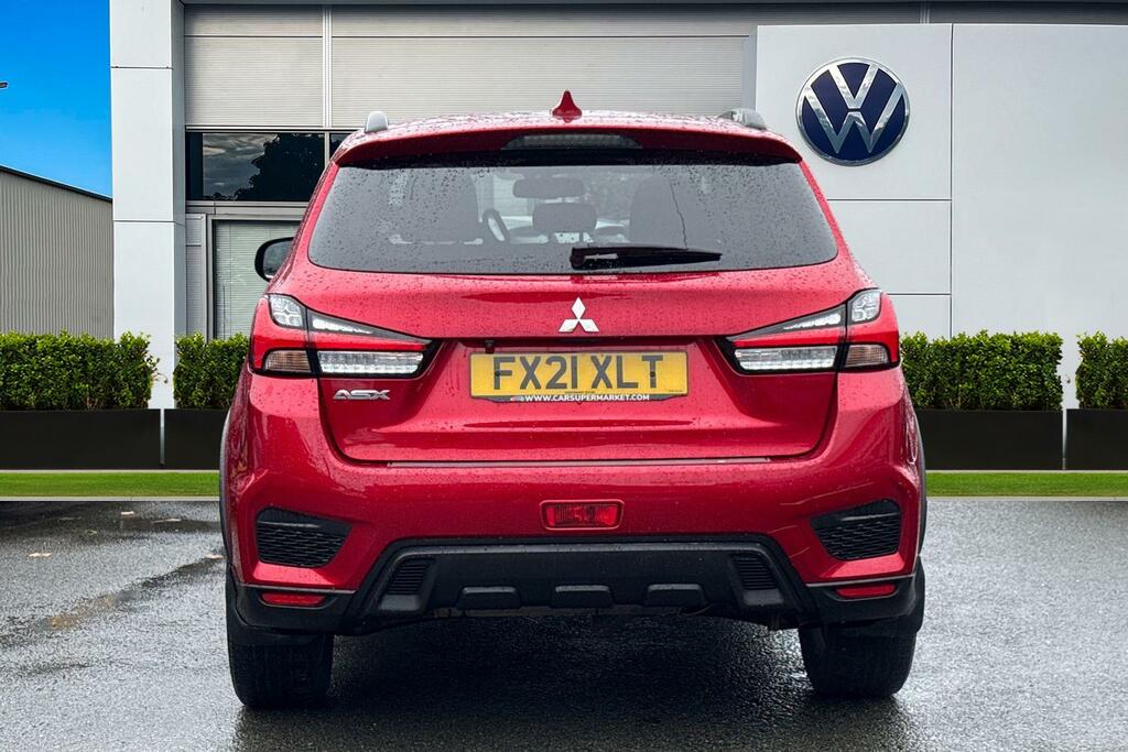 Mitsubishi ASX 2.0 Mivec Exceed Euro 6 Ss Red #4