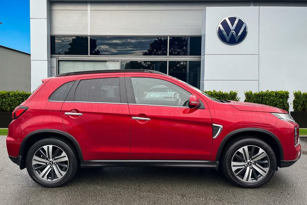 Mitsubishi ASX 2.0 Mivec Exceed Euro 6 Ss Red #3