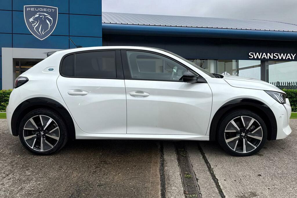 Peugeot e-208 50Kwh Gt 11Kw Charger White #3
